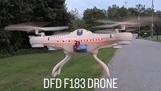 JJRC H8D clone DFD F183 8 Year Old Drone Jumper T8SG OLD SCHOOL True Drone Review