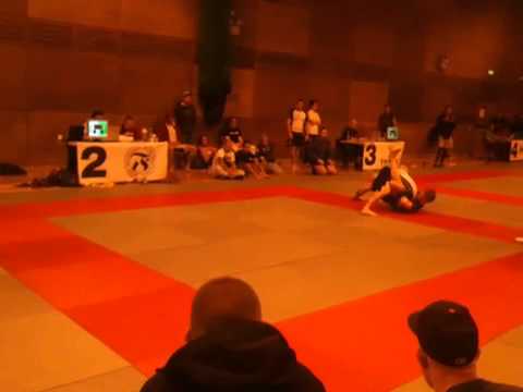 Nogi final. Tom Halpin vs Sam McNally