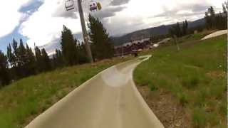 preview picture of video 'Alpine Slide, Breckenridge, Colorado w/GoPro Hero2'