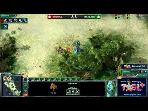 Game 1 - Empire.Kas vs RoX.KIS.Fraer - TSL4 Ro32 Match 6