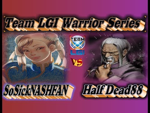 LGI War Series  : SoSickNASHFAN vs Half Dead88 - FT5