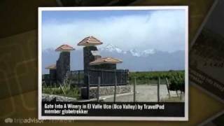 preview picture of video 'The Gem of Argentine Wine Country Globetrekker's photos around Tunuyán, Argentina (tupungato)'
