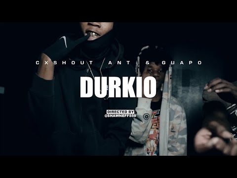 CxshOut Ant x Gwuapo - Durkio (Official Music Video)