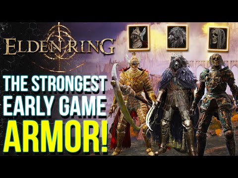 Elden Ring - 6 Of The Best Armor Sets You Don't Want To Miss Early (Elden Ring Tips & Tricks)