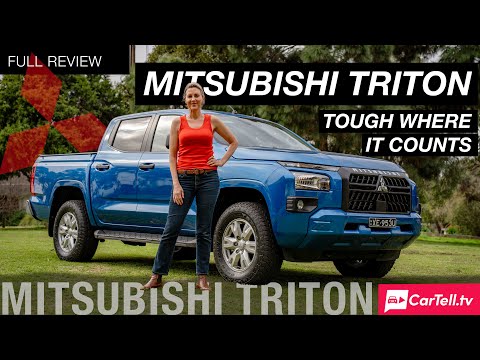 2025 Mitsubishi Triton GLX Review, the work ute that does work