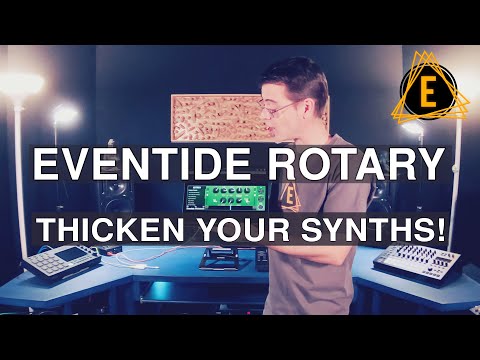 Eventide Rotary Mod Leslie Cabinet Emulation Plug-in