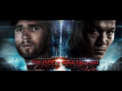 แสนชัย (THA) VS SEAN CLANCY (IRL) THAI FIGHT SAMUI 2016