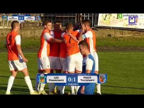Bramki IV liga podkarp.LKS Pisarowce - PIAST Tuczempy 1:2(0:0) [2016-08-31]