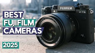 Best Fujifilm Camera 2025 | Top 5 Best Fujifilm Cameras (Buying Guide)