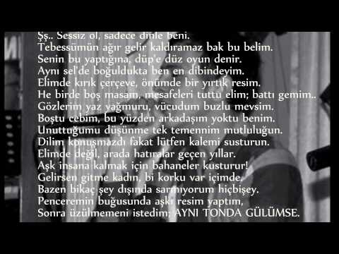 Caner Şahin - Aynı Tonda Gülümse + Sözler (YENİ)