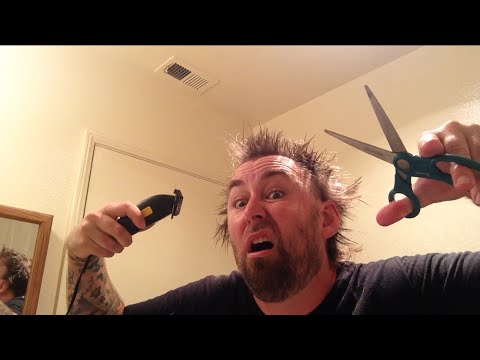 TDW 1104 - FAIL ! Cutting My Own Hair / Worst Haircut EVER !