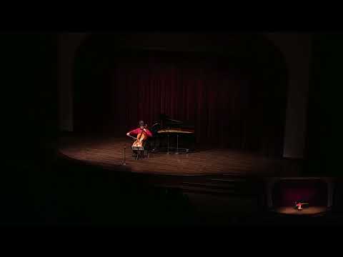 John Woods Duke - Dialogue for Cello and Piano (First Recording)