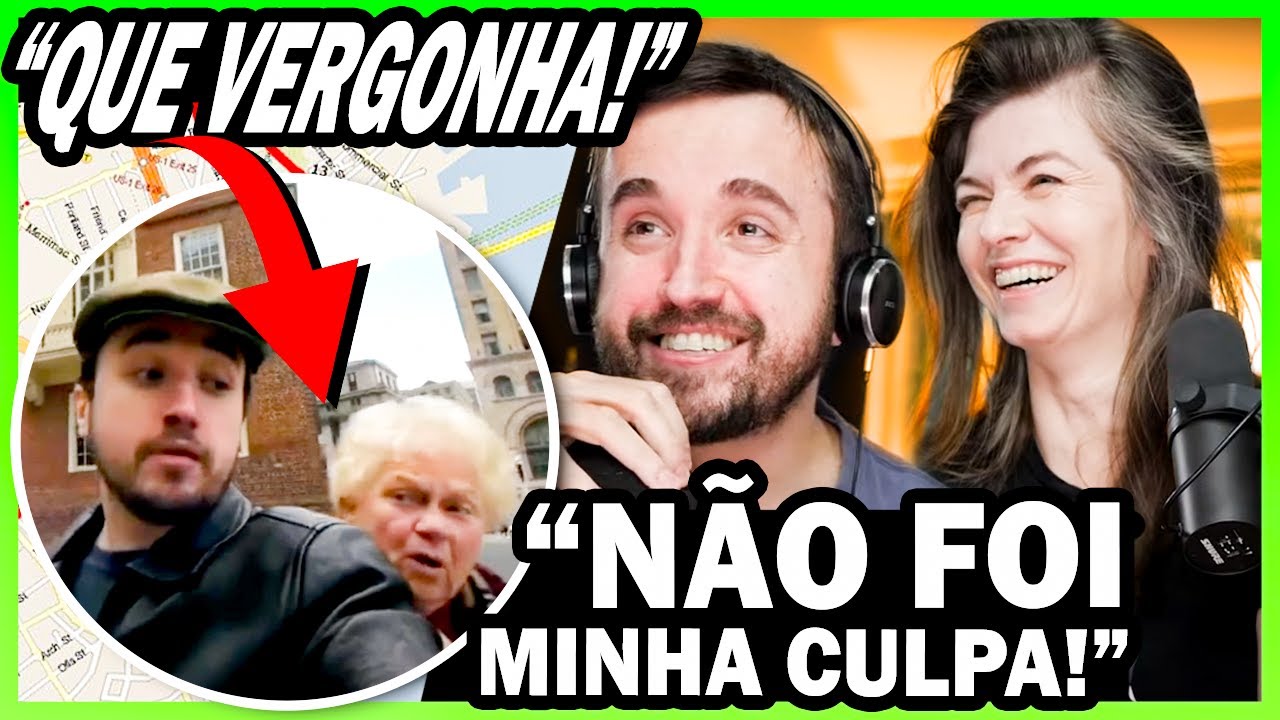 REAGINDO AO LEON DE 10 ANOS ATRÁS - Freedom Trail, Boston