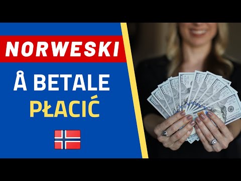 🇳🇴Język norweski: Å betale - płacić | www.dogadajsie.com