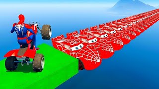 الرجل العنكبوت انقاذ باتمان Spider-Man Rescue batman vs iron man vs venom funny Game GTA 5 superhero