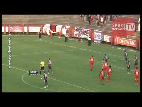 Superliga 2016/17, 7. kolo plej - ofa: Napredak - Voždovac 1:1