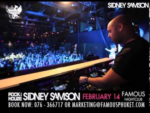 [Rock The Houze] Sidney Samson - 14th Feb FAMOUS Nightclub