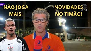 URGENTE! Kayke, do Corinthians, tem lesão no ligamento do joelho esquerdo e vai precisar de cirurgia