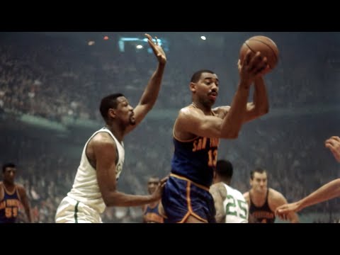 Bill Russell vs Wilt Chamberlain ● 1964 NBA Finals Highlights | 4K |
