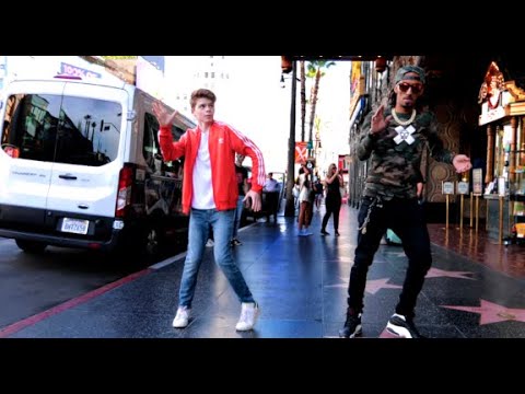 MERRICK & NONSTOP!  Marquese Scott & Robot Boy!