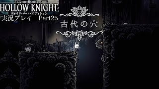 【Hollow Knight】古代の穴【独り言プレイ#25】