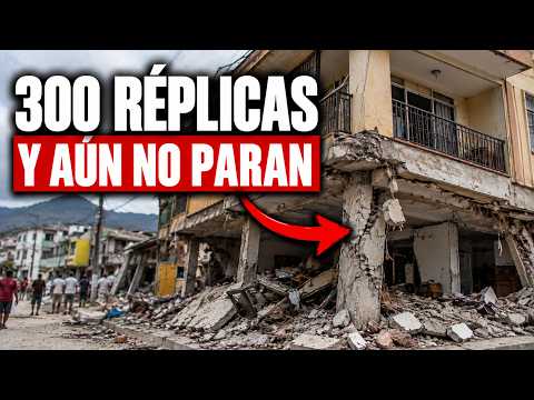 Las réplicas que debían REMATAR San José del Palmar... y un mes después seguían sin lograrlo