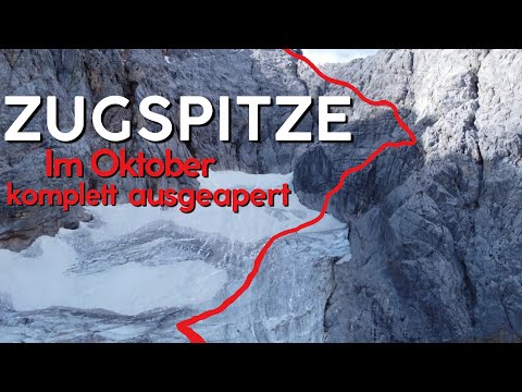 Zugspitze Bergtour 4k | Höllental | Oktober 🍁