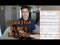 How to Play: Corrina Blues - Blind Lemon Jefferson Lesson