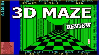 3D Maze - on the ZX Spectrum 48K !! with Commentary