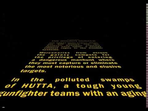 SWTOR Origin Story (Bounty Hunter)