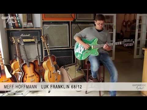 GUITARDOC Artist - M. Hoffmann - LUK Franklin 68/12