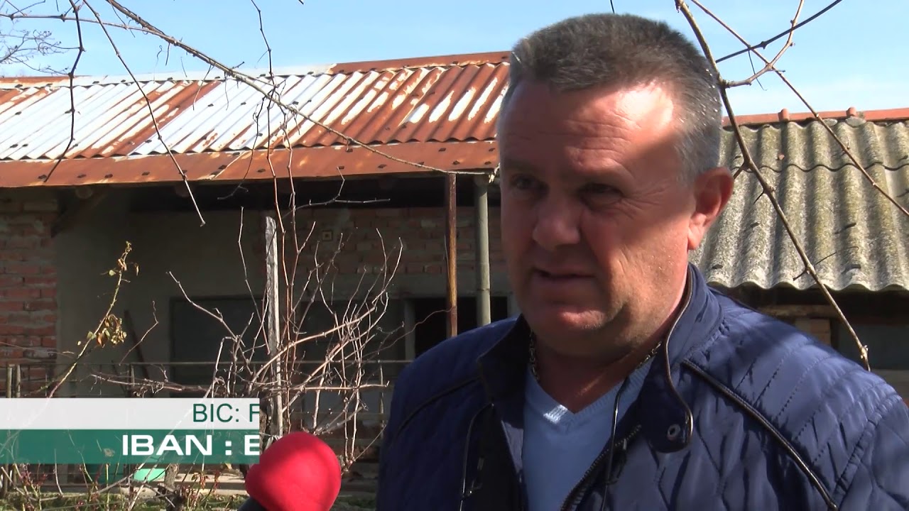 В с. Тракиец събират средства за мъж, останал без дом, след пожар