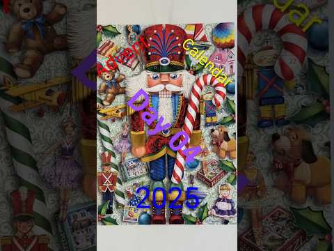 Advent Vlog Day 04 for 12/04/2025 #advent #christmas #calendar #vlog #christmasvideo #nutcrackers