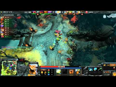 paiN Gaming vs YKZ - X5 Mega Arena - Jogo 1