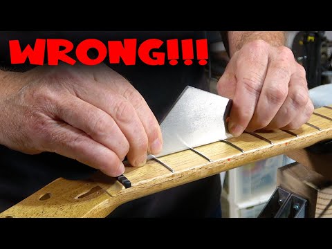 Are You Using Your Fret Rocker Wrong?