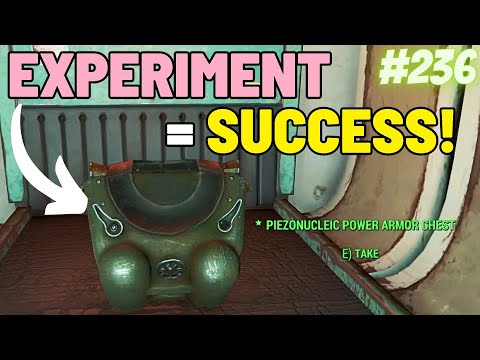 Trapped in Cambridge Polymer Labs PART 2 | Fallout 4 [236]