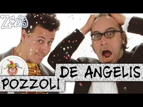 Le battute di Pozzoli e De Angelis a Zelig Off