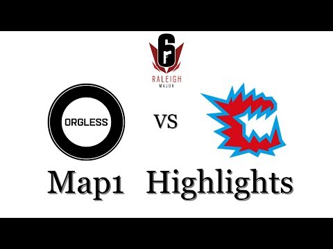 Orgless vs CAG Map1 海岸線 | Six Major Raleigh APAC Qualifier ハイライト