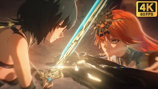 Wuthering Waves 2.6 - Phase 1 All Cutscenes | Main Story Movie (4K 60 FPS)