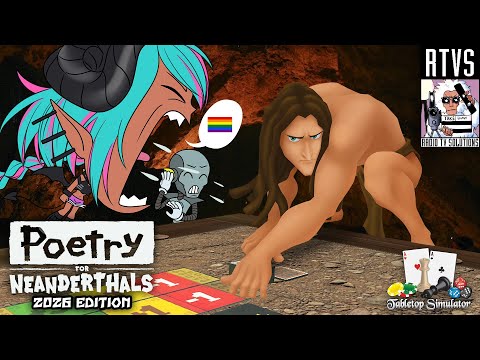 Poetry for Neanderthals 2026 HIGHLIGHTS [WayneradioTV/RTVS Fan-Edit]