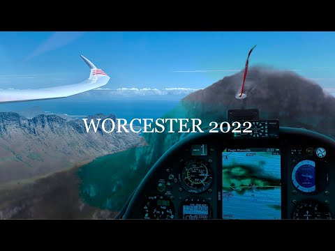 WORCESTER MAGIC 2022 | Flying a sailplane in South Africa