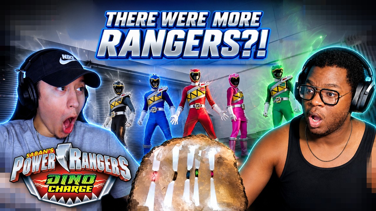 POWER RANGERS DINO CHARGE | WHY DOES KENDALL ROAST SHELBY LMAO