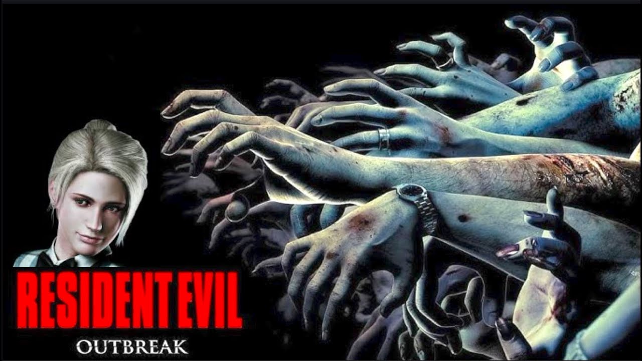 №41 МАРАФОН РЕЗИДЕНТОВ С ЧИПАЕМ - RESIDENT EVIL: OUTBREAK (СИНДИ, HARD, СОЛО) - СТРИМ #437