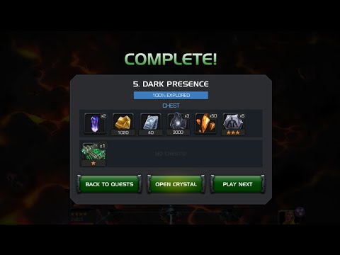 Act 4 Chapter 2 Stage 5 A Dark Presence