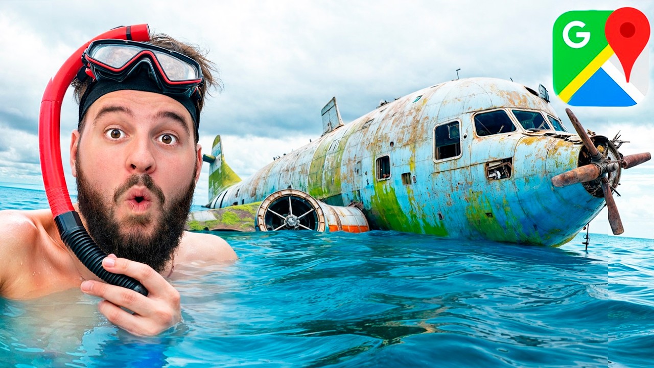 Las COSAS MÁS EXTRAÑAS encontradas en GOOGLE MAPS 😨