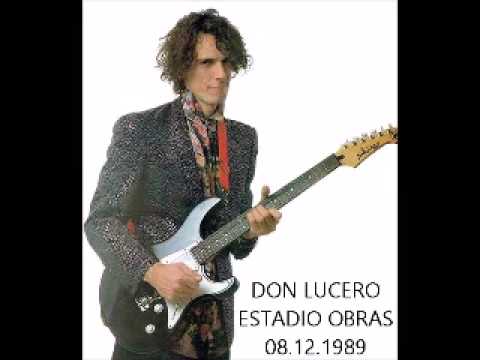 Luis Alberto Spinetta – Estadio Obras – Presentación de Don Lucero – 08/12/1989