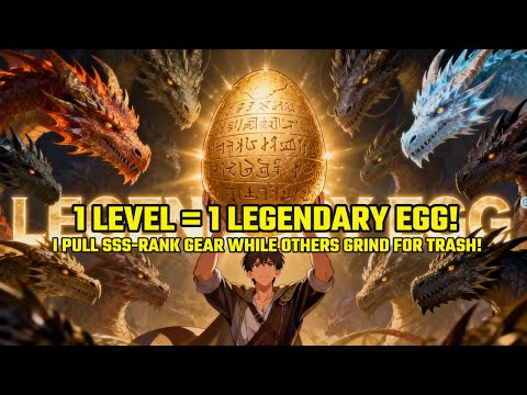 1 LEVEL = 1 LEGENDARY EGG! I Pull SSS-RANK Gear While Others Grind for Trash!