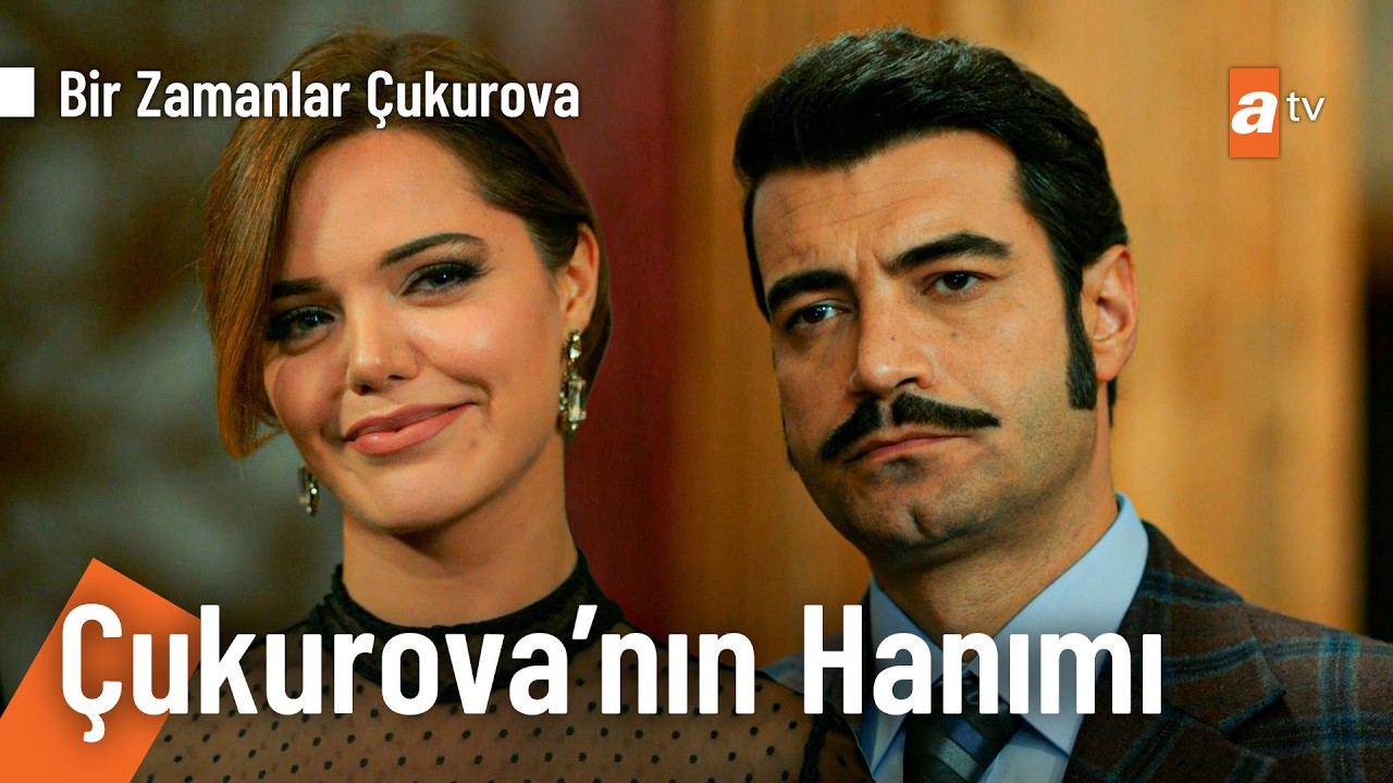 Çukurova'nın Hanımağası Züleyha | Bir Zamanlar Çukurova Kolaj @BZC