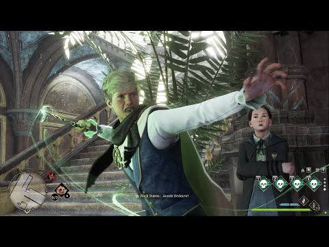 How will students react if you use Avada Kedavra in front of them – Hogwarts Legacy