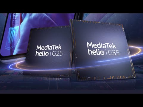 MediaTek Helio G25 vs MediaTek Helio G35 comparison